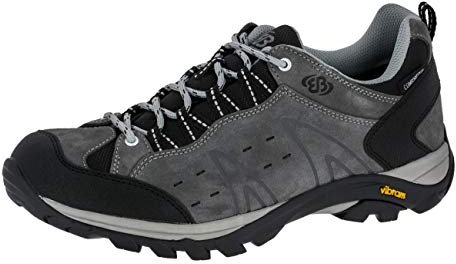 Brütting Mount Bona Low Unisex Erwachsene Trekking- & Wanderhalbschuhe, Grau, 47 EU