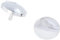 Viega Multiset 6162.0 103378 Rosette and Poppet Set Chrome-Plated