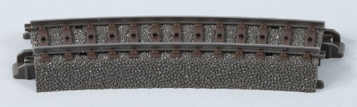 Märklin Pista curvada | 15° | Radio 2 = 437,5 mm | Pista C H0#24215