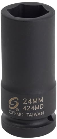 Sunex 424md 3/4-Inch Drive 24-Mm Deep Impact Socket