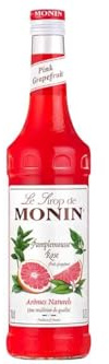 Le Sirop de Monin ROSA GRAPEFRUIT - 700ml