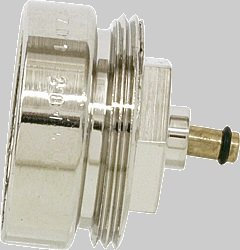 Heimeier Adapter zum Anschluss an TA (M28 x 1,5)