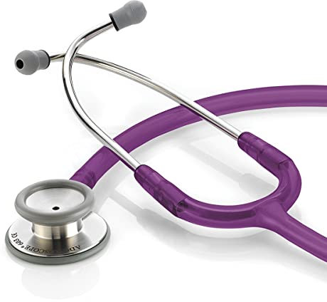 ADC Adscope 603 - Stetoscopio clinico per uso pediatrico - Ametista