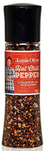 Fiddes Payne Jamie Oliver Large Hot Chilli Pepper Grinder 170 g