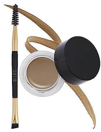Milani Stay Put Brow Color - Soft Brown (0.09 Ounce) Vegan, Cruelty-Free Eyebrow Color that Fills and Shapes Brows‚Ķ