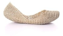 melissa Campana Papel VII, Bailarinas con Punta Cerrada Mujer, Oro Oro Brillante 50712, 40 EU