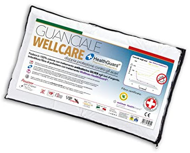 V.I.P. Very Important Pillow Kissen milbendicht, Faser Zertifiziert Wellcare Protect, Medizinprodukt