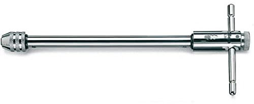 Beta 436L/2 - Giramaschi a cricchetto reversibile, tipo lungo cromato