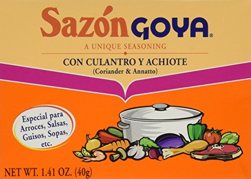 Sazon Goya Con Culantro Y Achiote Coriander & Annatto 40g