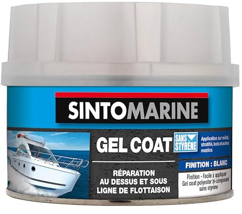 Sintogel marine - Blanc