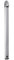 Delabie DEL00022 Panneau de Douche Sporting 2 Robinet M1/2 alu anodisé-714700