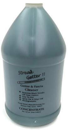 Streak Getter Gutter & Fascia Cleaner (1 GALLON CONCENTRATE)