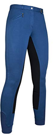 HKM Wülfer Reithose mit Vollbesatz, Modell X 2017, mit Gummizug, für Kinder und Damen, in 5 Farbvarianten