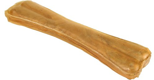 Kerbl Rinderhaut Knochen 30cm/400g, 1 Stk. eingeschw., 1er Pack (1 x 400 g)