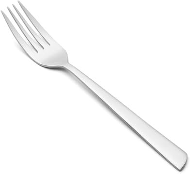 Arcos Serie Toscana - Forchetta Tavola - Monoblocco Unipezzo Acciaio Inossidabile 18/10 e 200 mm Colore Argento