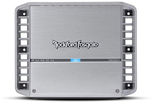 Rockford Fosgate Pm300x1 300 Watt Full-range Mono Amplifier