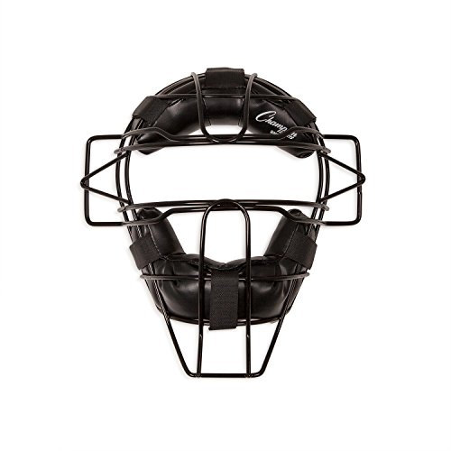 Champion Sports Baseball-Maske für Erwachsene und Erwachsene, Schwarz