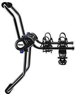 Thule 910XT Passage 2 Fahrrad-Kofferraumhalterung, Schwarz