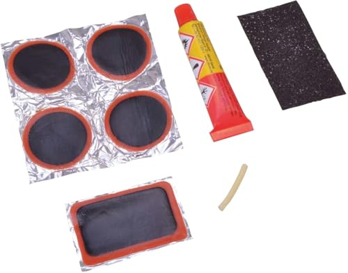 Fahrrad Reifen Flickzeug- und Reparatur-Set 10 teilig, F-45001