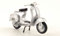 Vespa 125 Nuova, silber, 1965, Modellauto, Fertigmodell, Maisto 1:18
