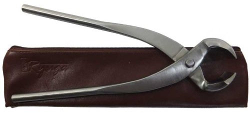 Tijeras para podar bonsáis de acero inoxidable, 28 cm
