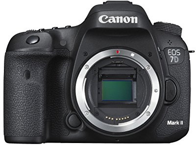 Canon EOS 7d ii Body (G) Fotocamera Reflex, nera