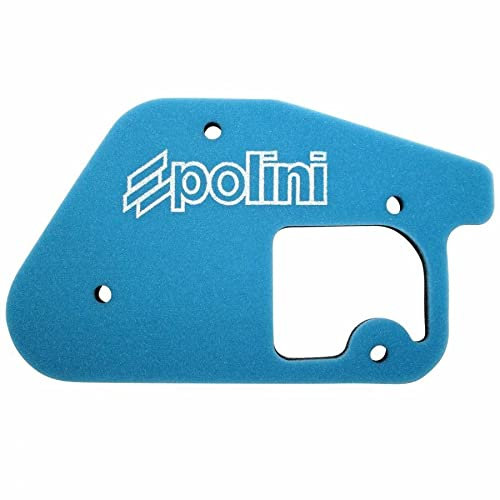SPUGNA FILTRO ARIA SCOOTER POLINI PER MBK BOOSTER STUNT-YAMAHA BWS SLIDER