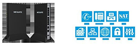 Yeastar yst-ta800 8 Port FXS Analog-Telefon-Adapter VoIP SIP Fax QoS GATEWAY