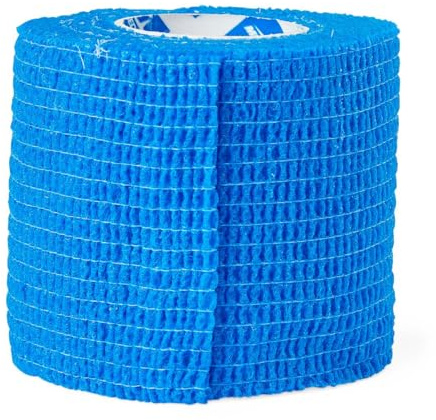 Medline Self-Adherent Cohesive Wrap Bandage, Latex-Free, 2 x 5 yd, Assorted Color, 36 Count