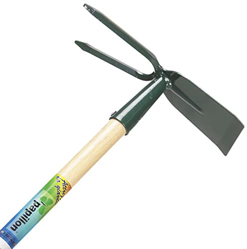 Azuela / Horquilla Papillon Mango Madera 130 Cm.