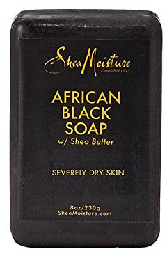 SheaMoisture African Black Soap Bar Soap | Packaging may vary | 8 oz.