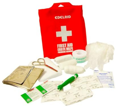 Edelrid Schutzmatten Erste Hilfe Set neu, Red, 1