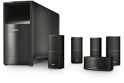 Bose Acoustimass 10 Sistema Diffusori Home Cinema, Nero