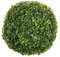 Atmosphera - Kugel aus künstlichem Buchsbaum D28 cm - Grün