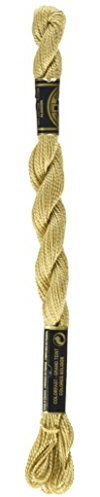 DMC 115 5-422 Pearl Cotton Thread, Light Hazelnut Brown, Size 5