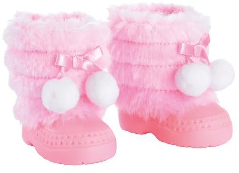 Bayer Design 73101AA Winterstiefel, Schuhe für Puppen, Puppenanziehsachen, Kleidung für Puppen, Puppenzubehör