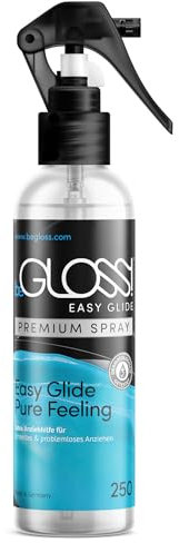beGLOSS Easy Glide PREMIUM SPRAY 250 Die Latex Pflege Anziehhilfe für Latex Kleidung