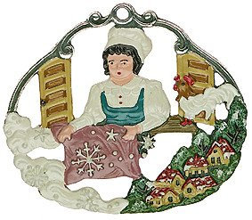 Zinnfigur Märchen Frau Holle