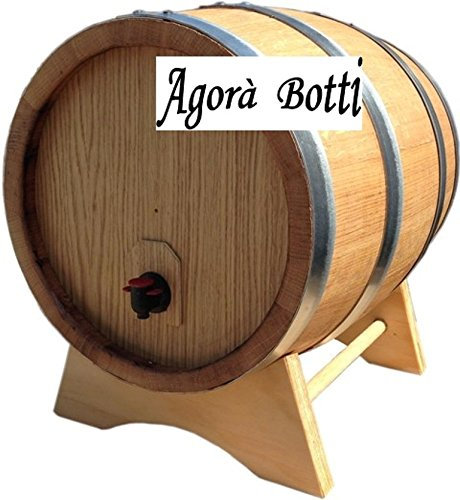 Agorà Botti Botte Bag in Box per Sacca da 20 Litri di Vino