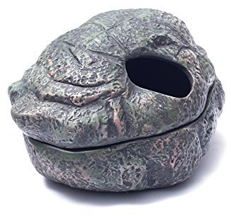 Zoo Med RC-31 Repti Shelter 3 in 1 Höhle für Reptilien und Amphibien MED, Medium