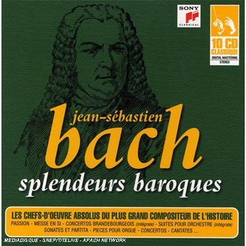 Coffret 10 CD : Splendeurs Baroques