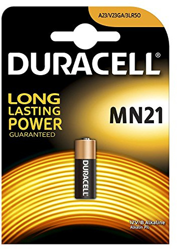 Duracell batterie specialistiche 3lr50 mn21 conf.singol 1pz