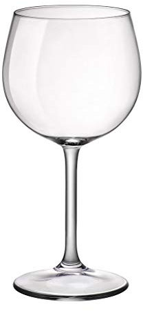 Bormioli Rocco 167231Bn9021990 Set di 6 Calice da vino Barolo Riserva, 48 cl