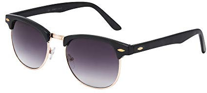 ASVP Shop Designer Sunglasses Men Women Horn Rimmed Classic Retro Vintage Style Sunglasses Full UV400 Protection