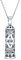 Bling Jewelry Hanukkah Magen Judaic Star Of David Magen Jüdischen Pergament Mezuzah Anhänger Kabbalah Halskette Für Bat Mitzvah Für Männer Für Frauen .925 Sterling Silber