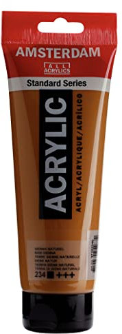 Amsterdam Standard Series Acrylfarbe Tube 250 ml Siena Natur 234 (17122340)
