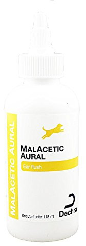 Malacetic Otic Ear Cleaner for Cats and Dogs 118ML