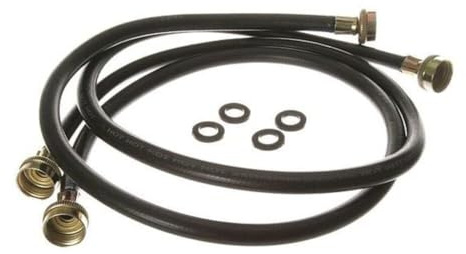 GE WH41X10207 Genuine OEM Pair of 4ft. Fill Hoses for GE Washing Machine
