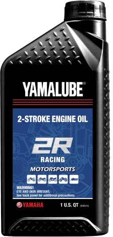 Yamaha Yamalube Racing 2R 2 Stroke Engine Oil- 1 Quart, #LUB-2STRK-R1-12
