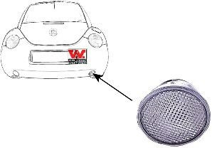 Van Wezel 5803940 Feu de Recul